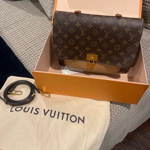 Louis Vuitton Brown Crossbody Bag